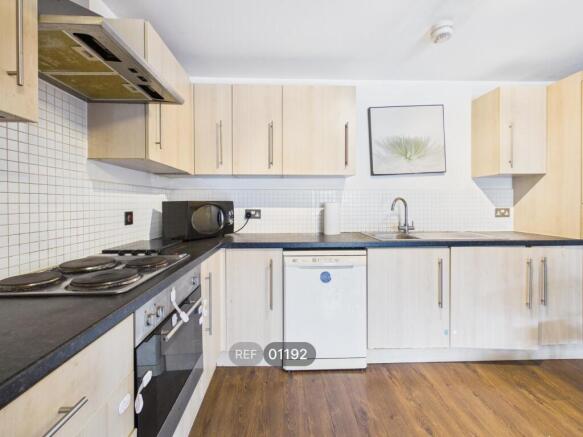 Kitchen/Living area