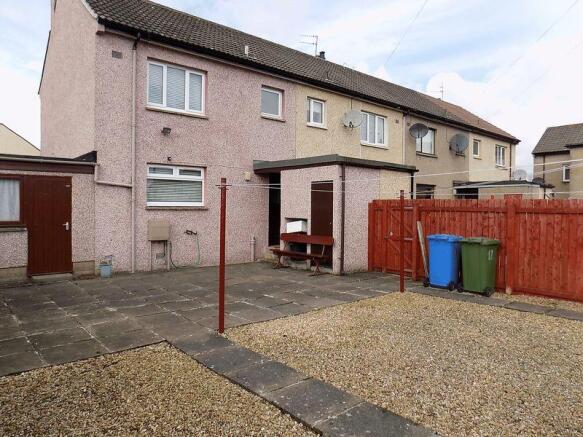 Rear of Property