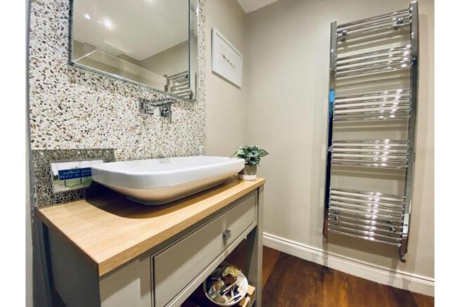 Downstairs Shower