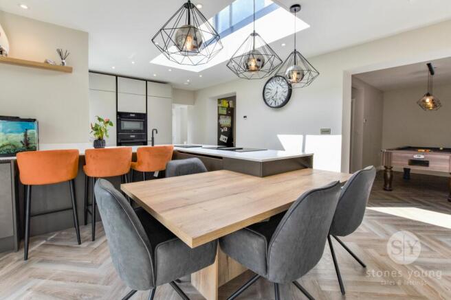 Open Plan Living / Dining Kitchen