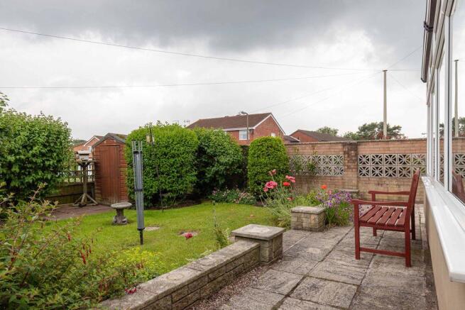 Garden at Back