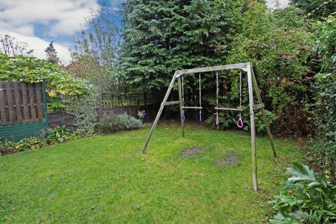 Garden at Back