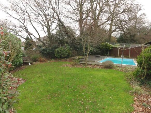 Garden with privacy
