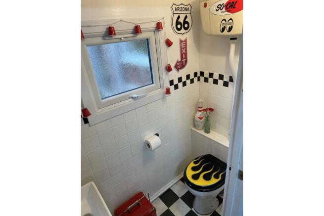 Downstairs Cloakroom