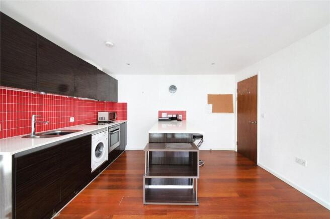 Living Area/Kitchen
