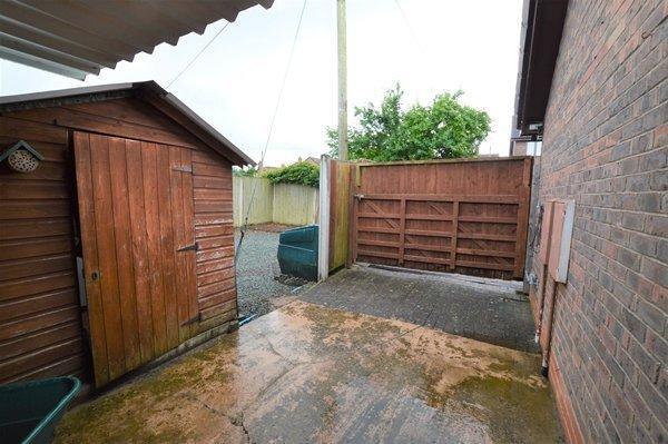 trailer parking area