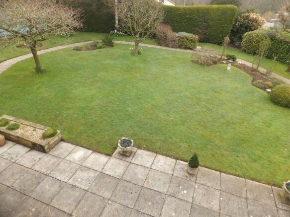 Rear garden vi...