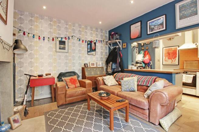 Open-plan Reception Room