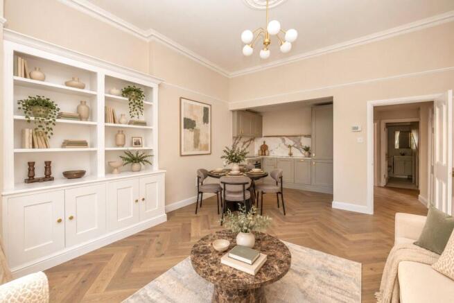 Dining/Kitchen Area