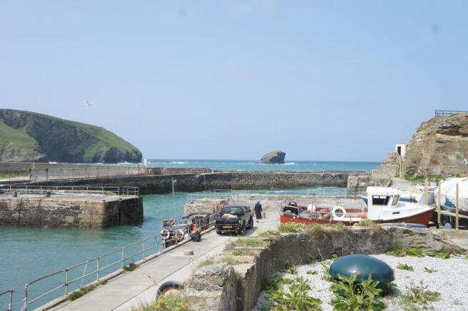 Portreath harbour