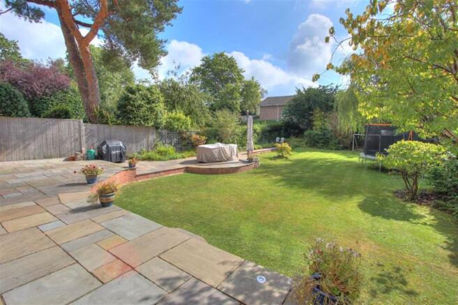 Rear Garden: