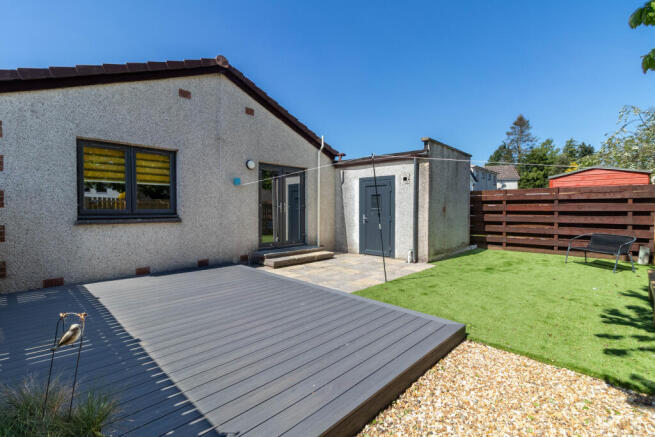 Rear Garden/Patio
