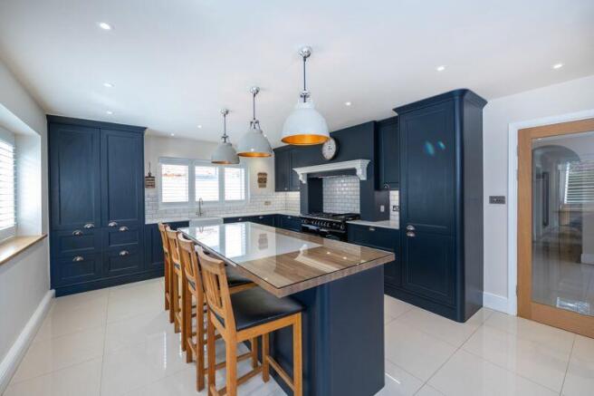 Kitchen area