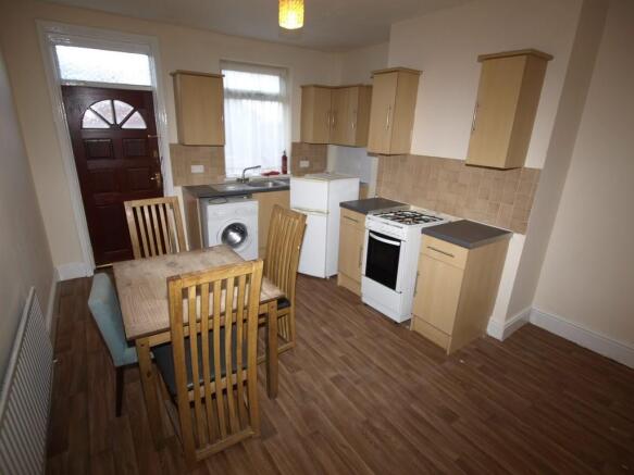 Dining kitchen