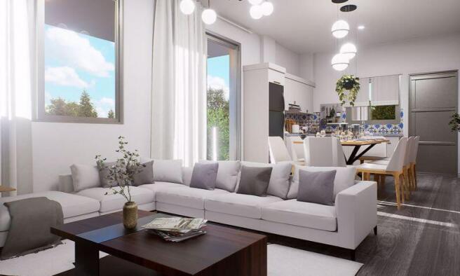 Open Plan Living -