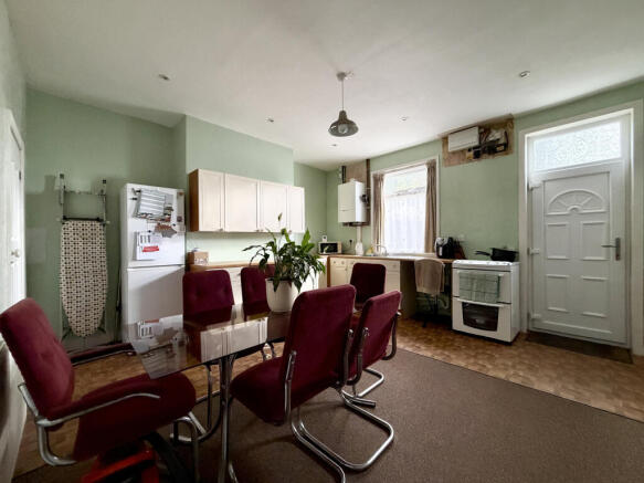 Kitchen Dining Room