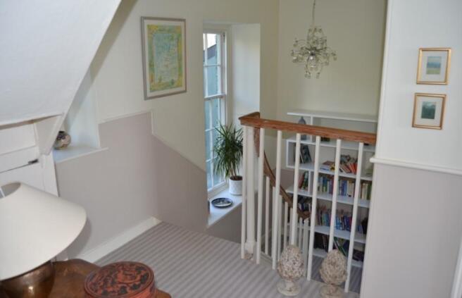 First floor landing