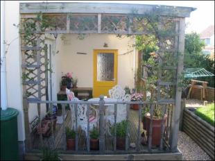 Decking area