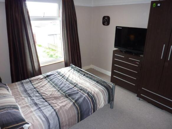 Rear Bedroom