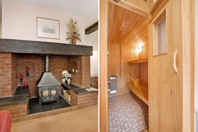 Wood Burner/Sauna