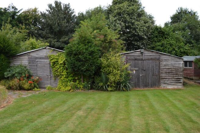 TWO TIMBER-BUILT WOR