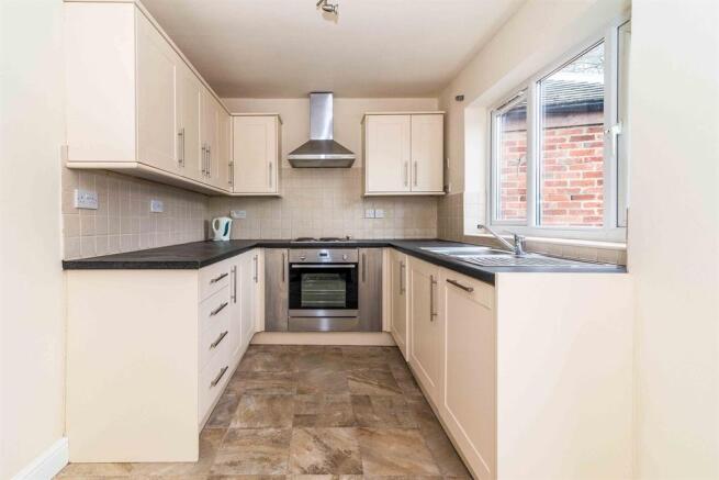 Refitted Kitchen: