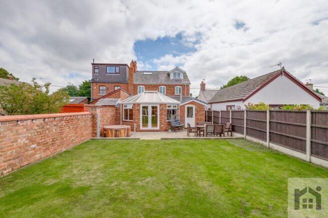 Rear garden