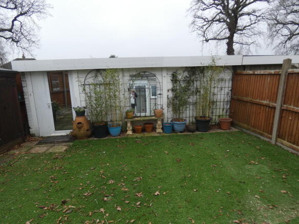 Rear Garden and G...