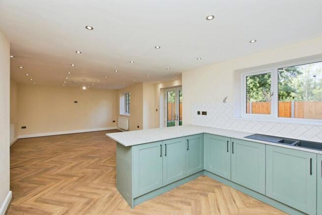 Kitchen/Diner/Living