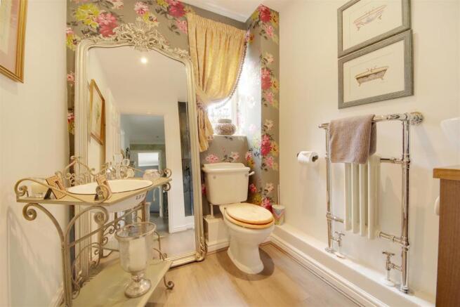 Downstairs Cloakroom