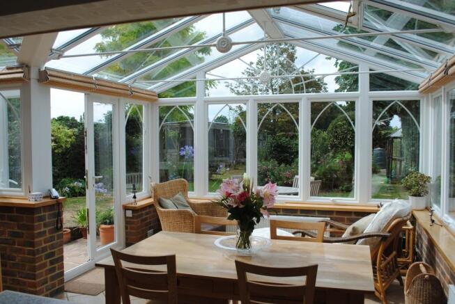 BREAKFAST ROOM/ORANGERY