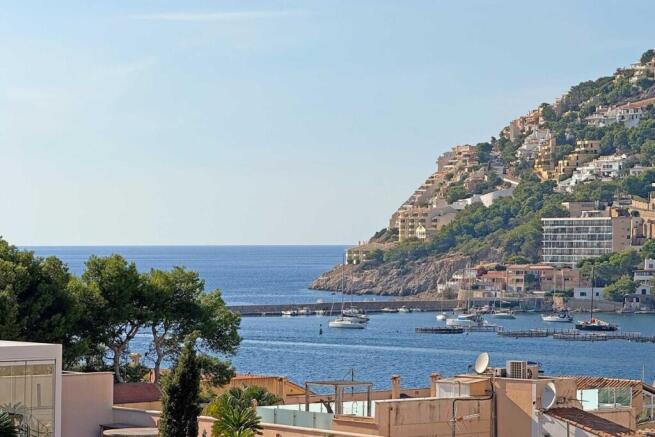 03-port andratx-Penthouse im Hafen mit Lift und Garage-kaufen-boote