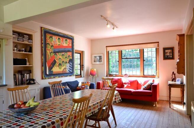 kitchen/family room