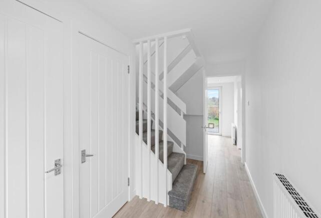 Downstairs Hallway