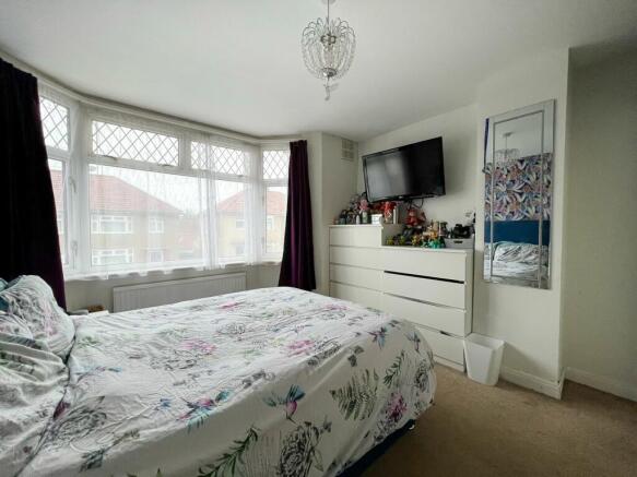 Master Bedroom with Front Aspect