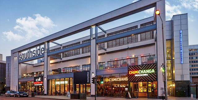 Southside Shopping Centre Minutes Away