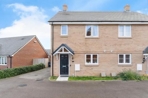 Snowdrop Way, Wimblington, March