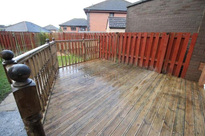 Decking area