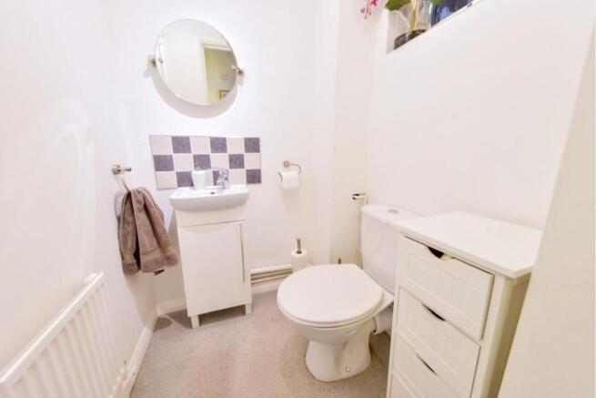 Downstairs Cloakroom