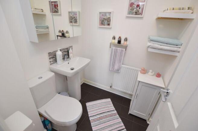 Ensuite shower...