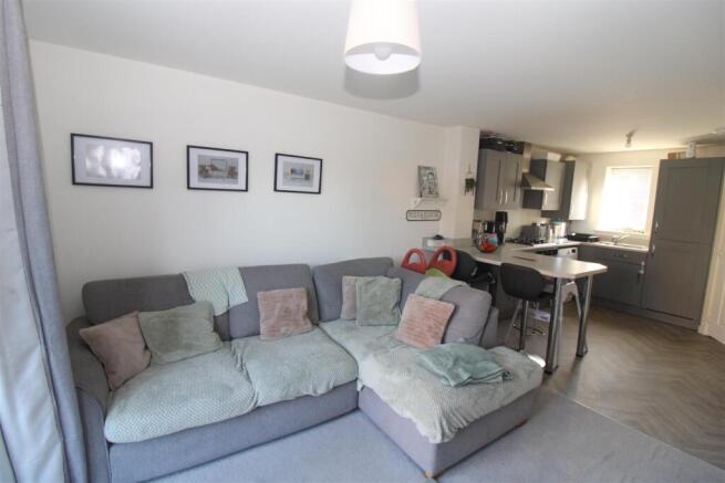 Lounge and Fitted Kitchen