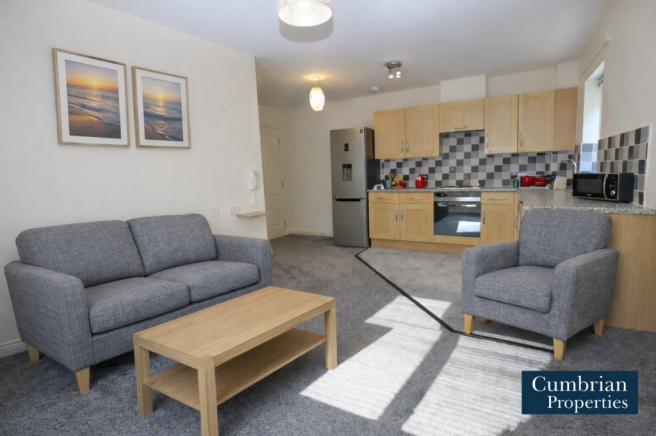 Open Plan Living Kitchen