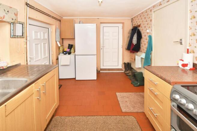 Kitchen and utility room