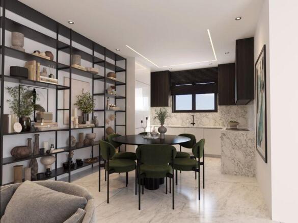 Open Plan Living...
