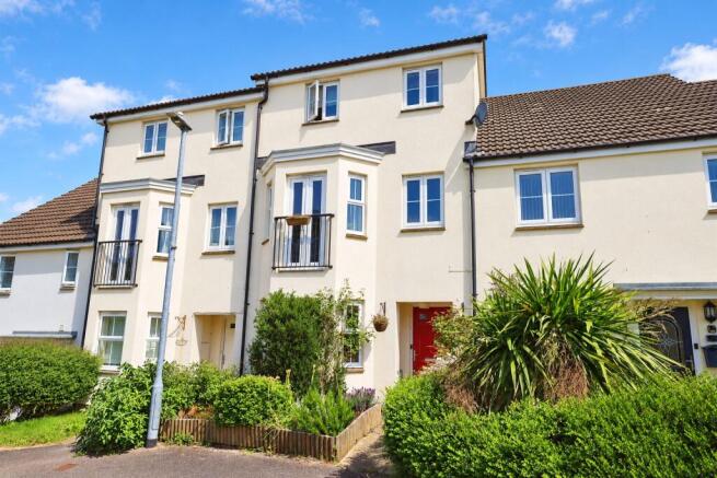 3-bed terraced on Donn Gardens, Bideford, Devon, £269,950