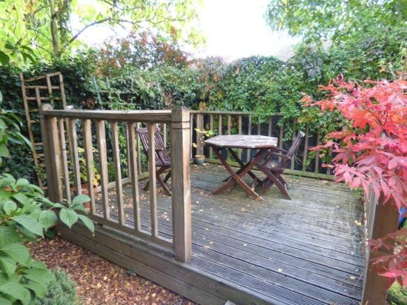 DECKED TERRACE