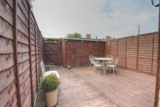 Exeter - Rear Yard
