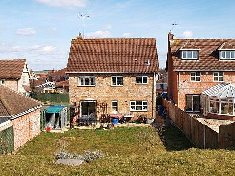 Rear of Property