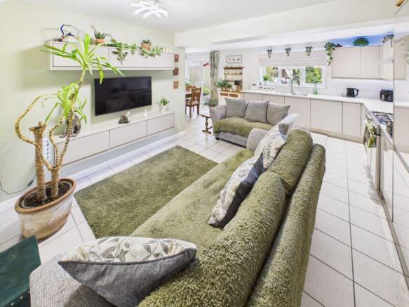 Kitchen/Living/Dining 