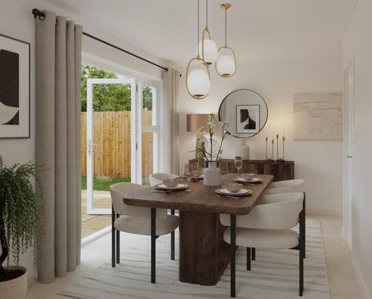 Dining-family room